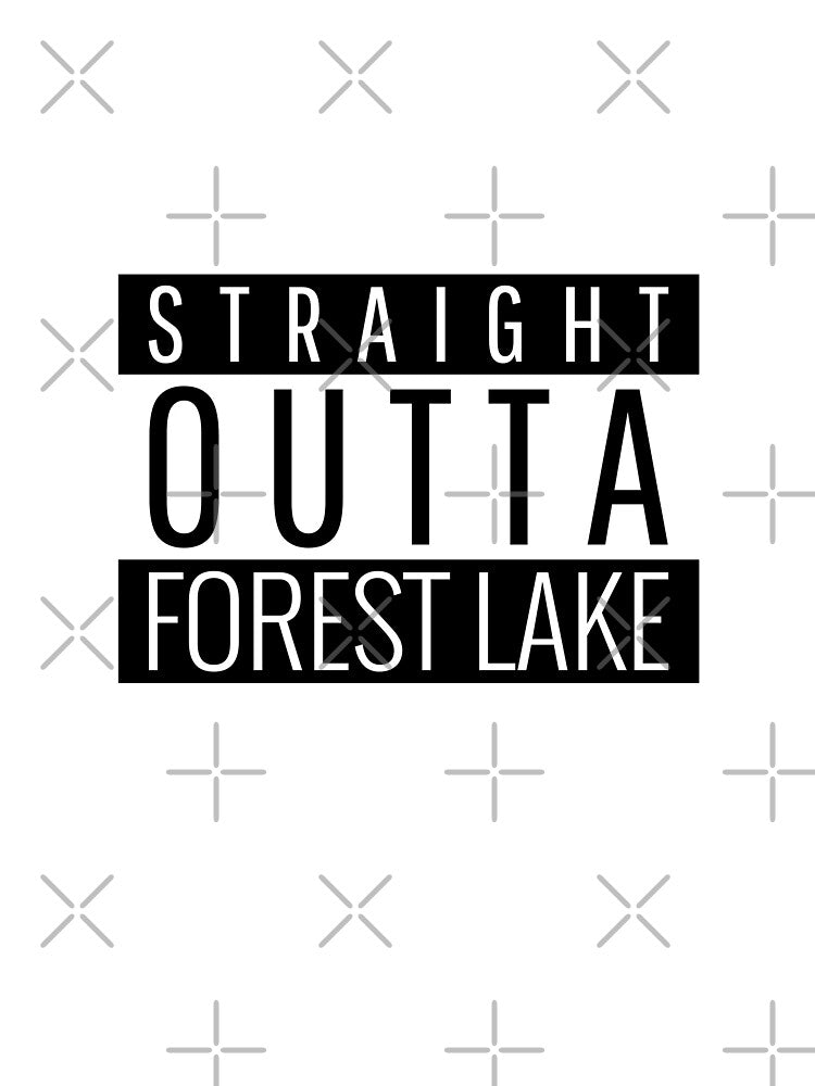 Straight Outta Forest Lake Minnesota by Teelogic T-Shirts, Hoodie, Sweatshirt | BlankRebels.com (Image 2)