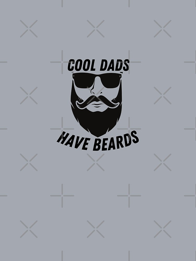 COOL DADS HAVE BEARDS by SmartTShirtTime T-Shirts, Hoodie, Sweatshirt | BlankRebels.com (Image 2)