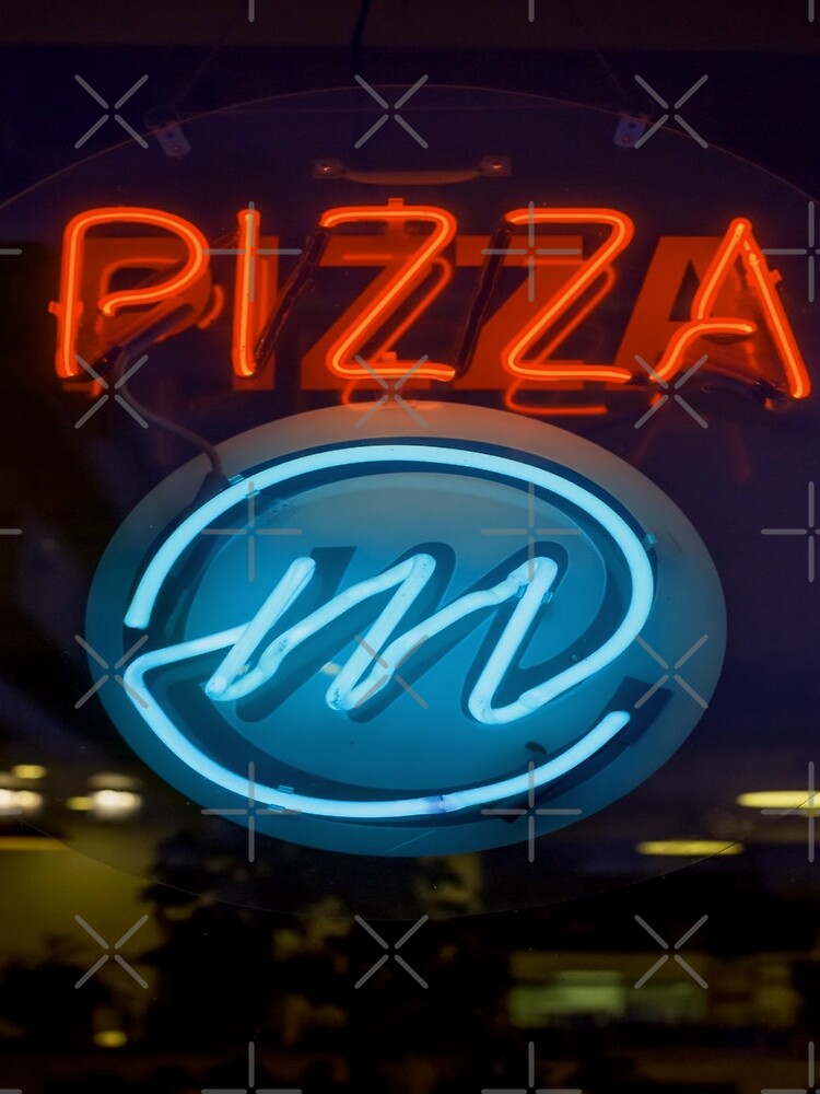Pizza Neon Sign by mwagie T-Shirts, Hoodie, Sweatshirt | BlankRebels.com (Image 2)