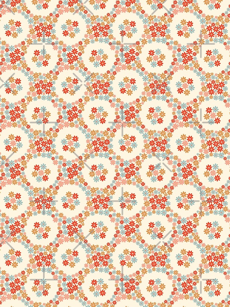 Daisy go round_Boho colors by PaisleyandDot T-Shirts, Hoodie, Sweatshirt | BlankRebels.com (Image 2)