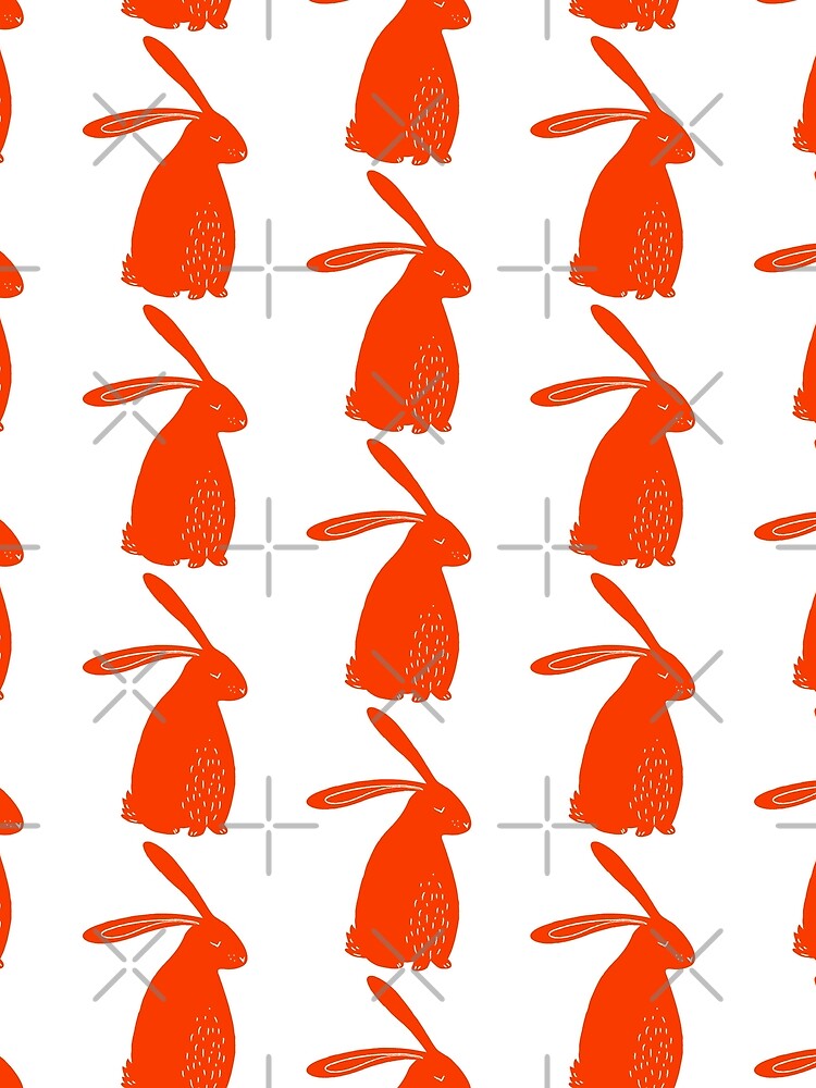 Orange Rabbit by madtoyman T-Shirts, Hoodie, Sweatshirt | BlankRebels.com (Image 2)