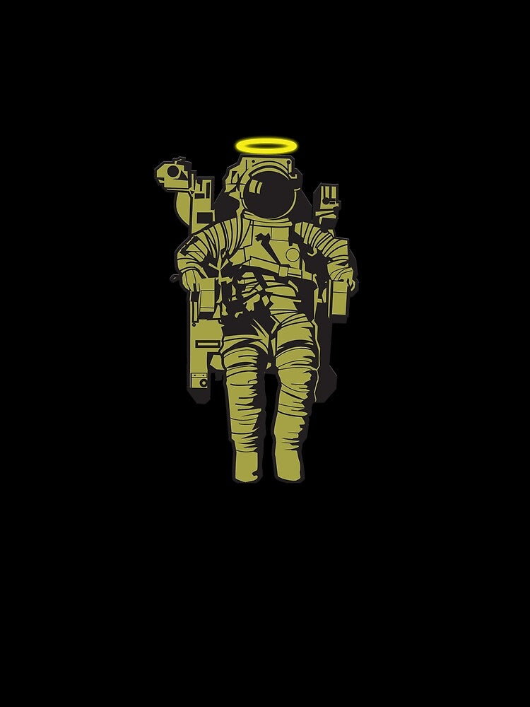 Angel astronaut by Izod55 T-Shirts, Hoodie, Sweatshirt | BlankRebels.com (Image 2)