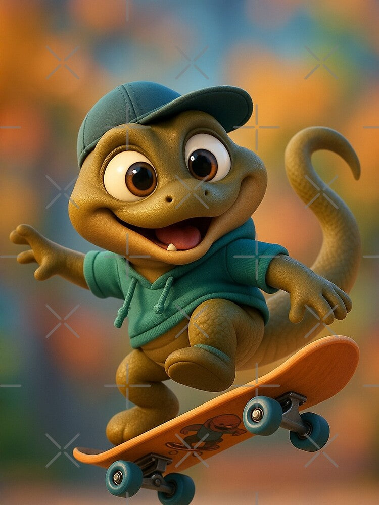 Skater Olive Python by Sillytoe T-Shirts, Hoodie, Sweatshirt | BlankRebels.com (Image 2)