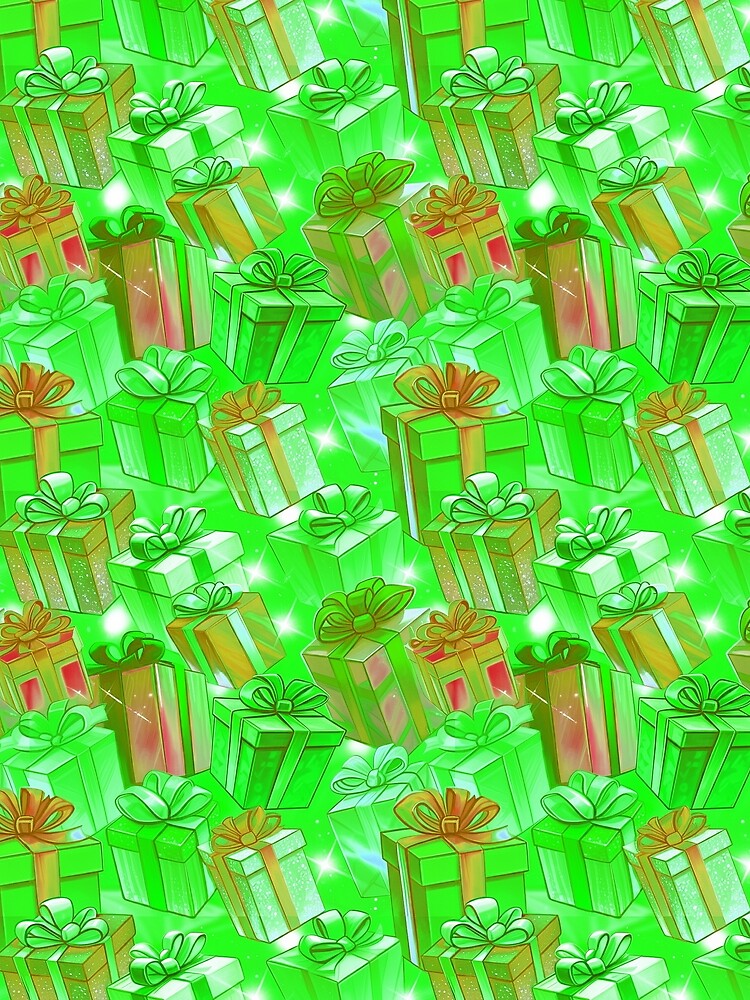 Green Glitter Christmas Gifts | Matching Family Presents Outfit by PinkGoddessLove T-Shirts, Hoodie, Sweatshirt (Image 2)