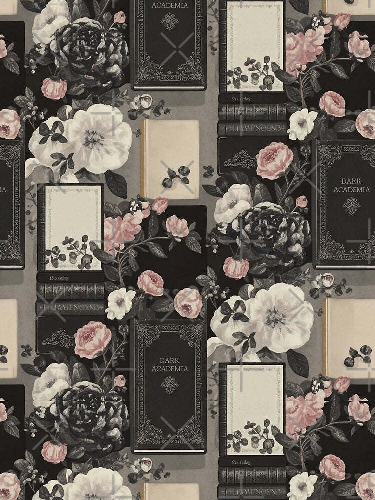 Dark Floral Booktok aesthetic by CandyVenom T-Shirts, Hoodie, Sweatshirt | BlankRebels.com (Image 2)