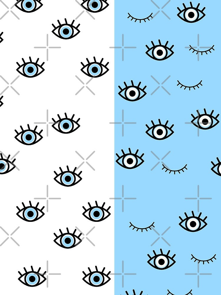 Evil eyes blue talisman by sanartstudio T-Shirts, Hoodie, Sweatshirt | BlankRebels.com (Image 2)