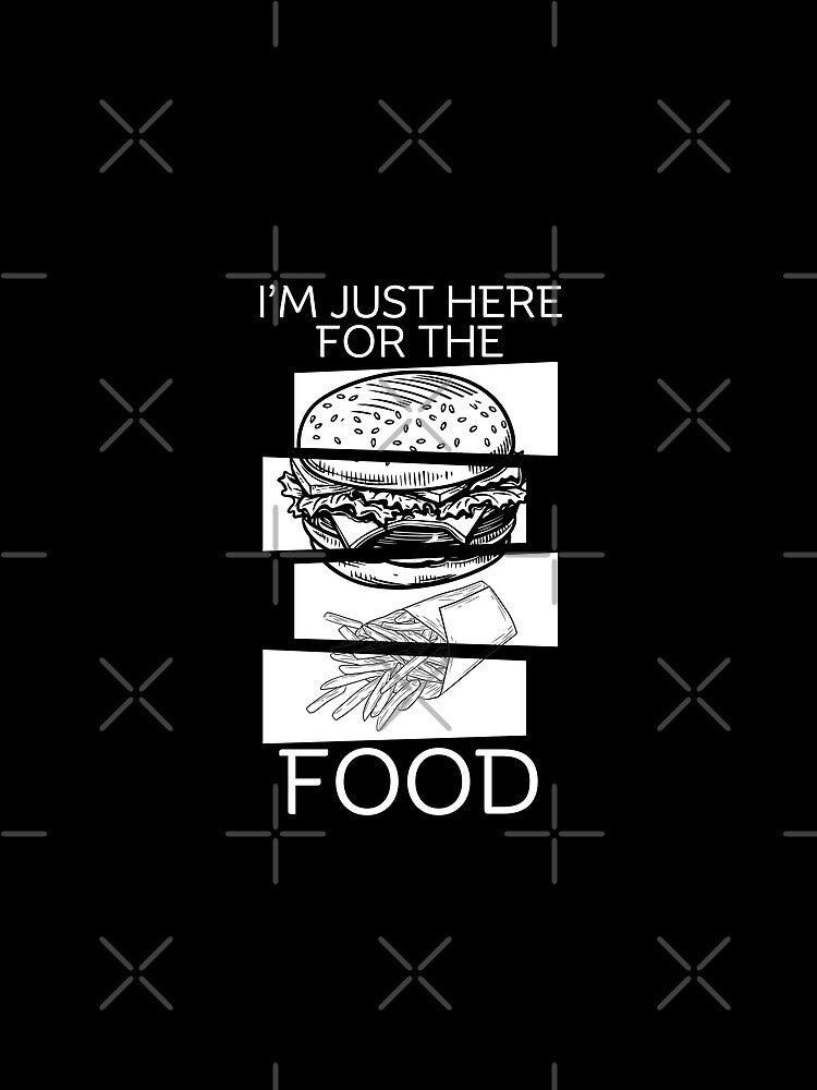 Just here for the food by Peerless-Prime T-Shirts, Hoodie, Sweatshirt | BlankRebels.com (Image 2)