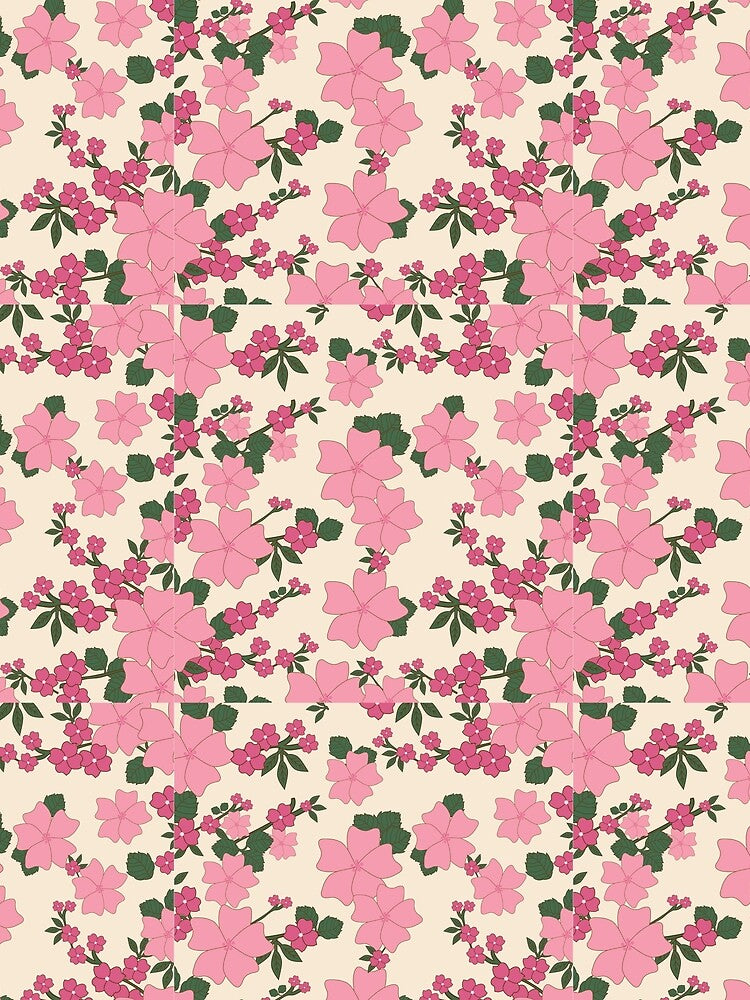 Vintage Floral by BetterDesigns4U T-Shirts, Hoodie, Sweatshirt | BlankRebels.com (Image 2)