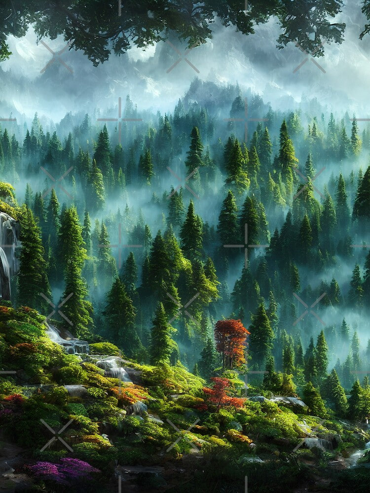 Forest by Artieries1 T-Shirts, Hoodie, Sweatshirt | BlankRebels.com (Image 2)