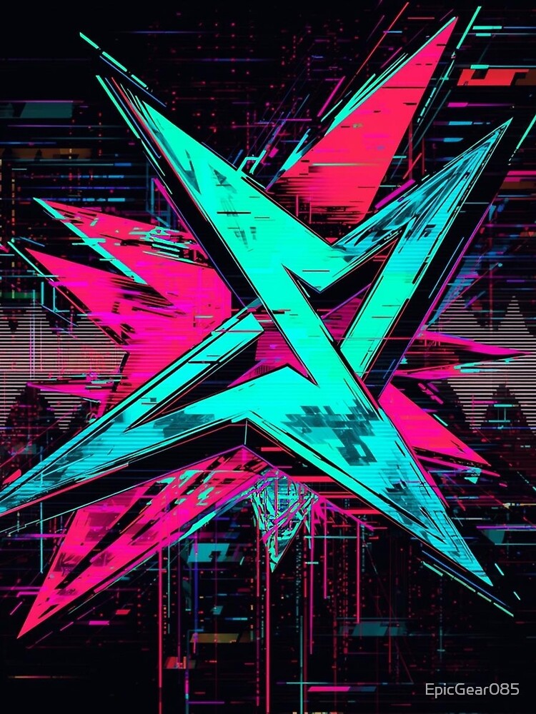 Cyberpunk Glitch Art by EpicGear085 T-Shirts, Hoodie, Sweatshirt | BlankRebels.com (Image 2)