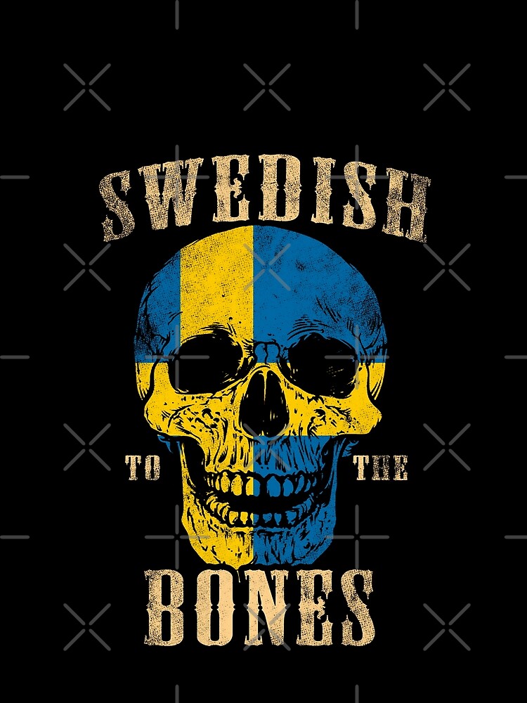 Swedish to the bone by Mila1946 T-Shirts, Hoodie, Sweatshirt | BlankRebels.com (Image 2)