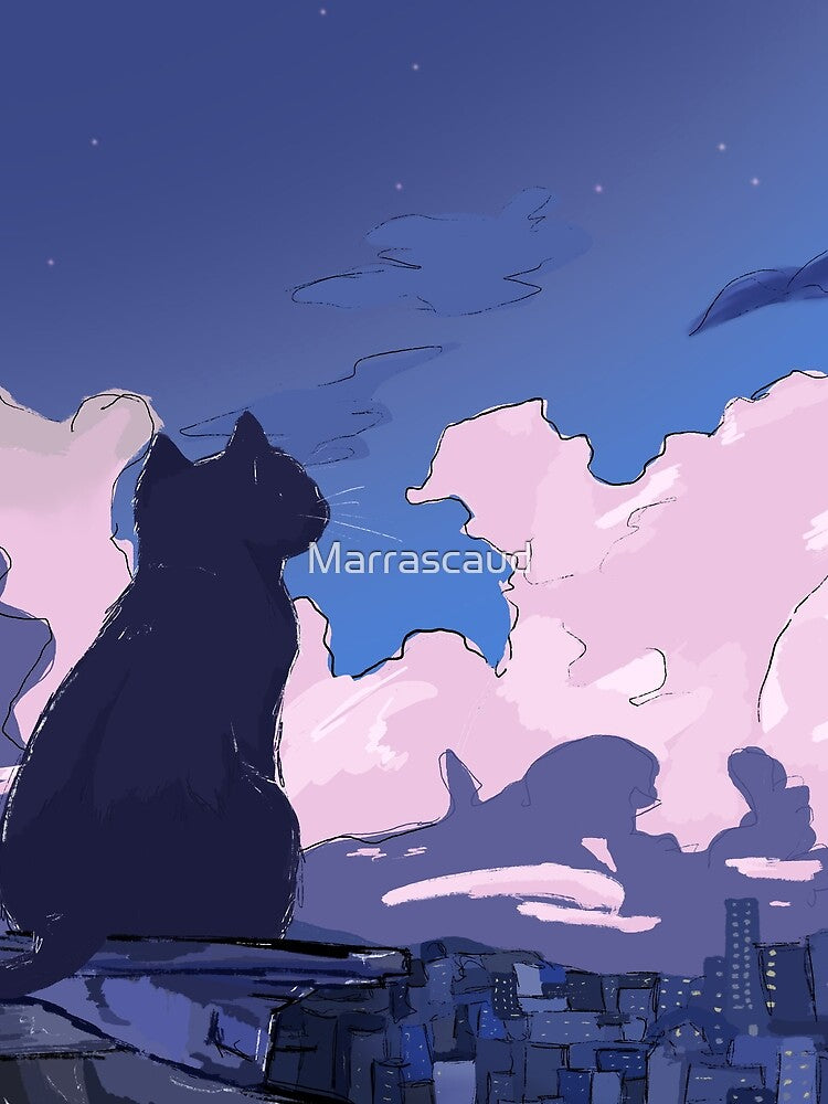 Stray-City by Marrascaud T-Shirts, Hoodie, Sweatshirt | BlankRebels.com (Image 2)
