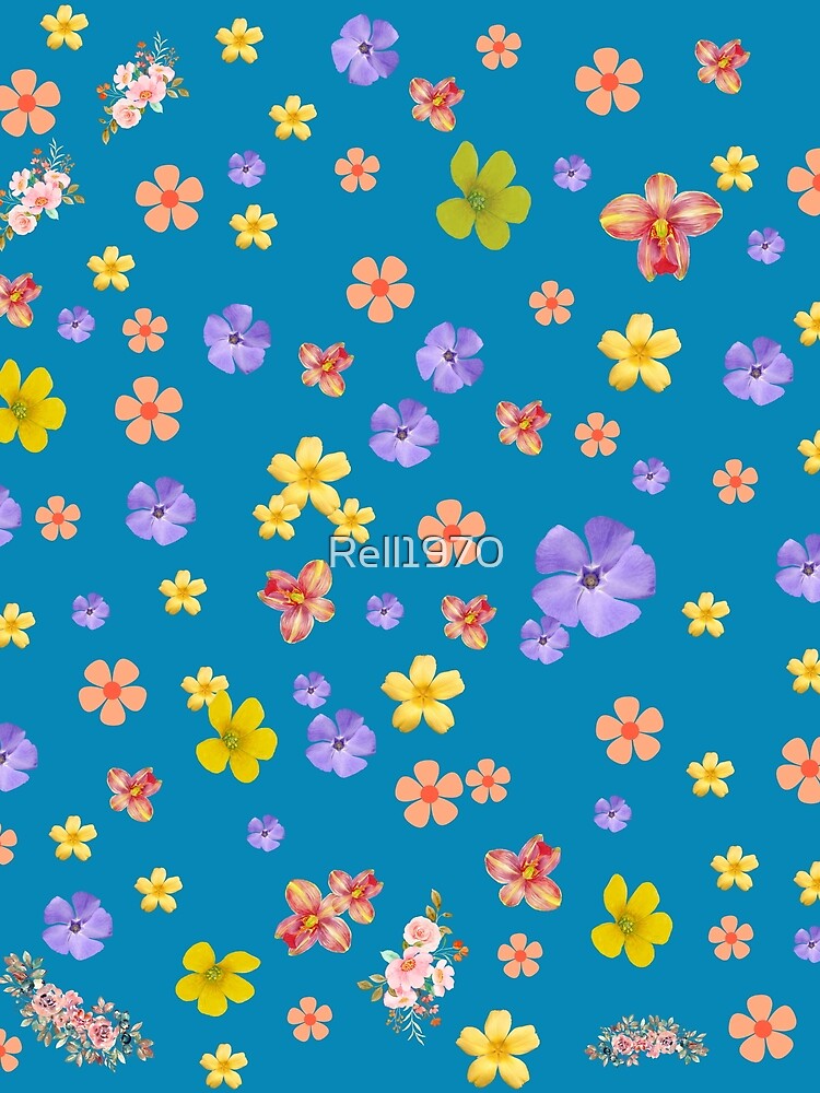 Exotic Floral Pattern by Rell1970 T-Shirts, Hoodie, Sweatshirt | BlankRebels.com (Image 2)