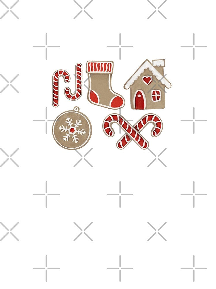 Christmas Cookie by BasedOnEarth T-Shirts, Hoodie, Sweatshirt | BlankRebels.com (Image 2)