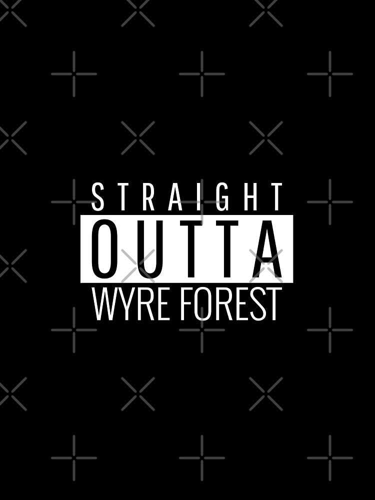 Straight Outta Wyre Forest Worcestershire by Teelogic T-Shirts, Hoodie, Sweatshirt | BlankRebels.com (Image 2)