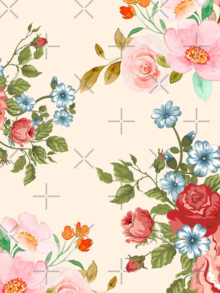 Antique Floral Design by ChristinesCo T-Shirts, Hoodie, Sweatshirt | BlankRebels.com (Image 2)
