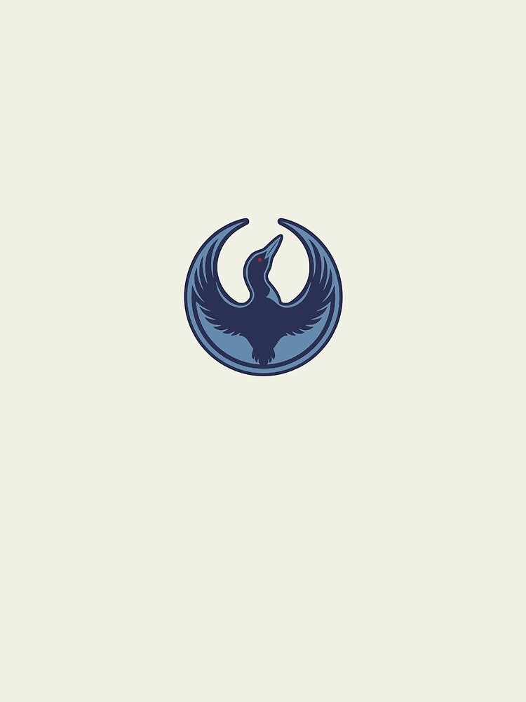 Rebel Loon (Blue) by bdsa T-Shirts, Hoodie, Sweatshirt | BlankRebels.com (Image 2)