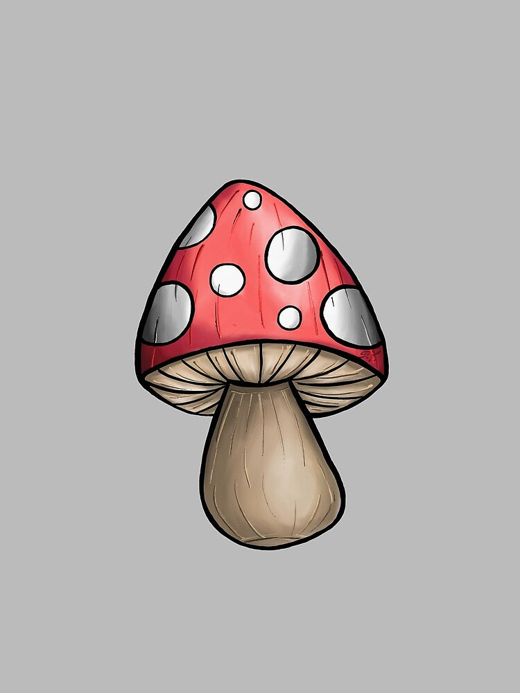 Mushroom by No3 Bagshot Row T-Shirts, Hoodie, Sweatshirt | BlankRebels.com (Image 2)
