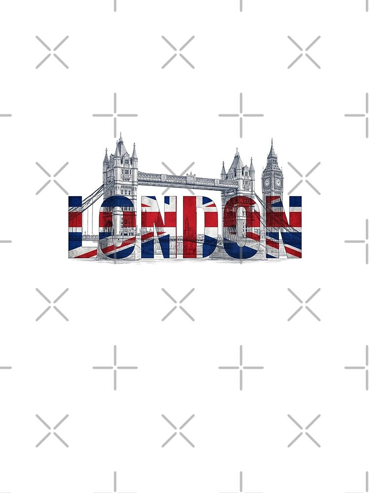 London Tower Bridge Sketch by CharlieDesings T-Shirts, Hoodie, Sweatshirt | BlankRebels.com (Image 2)