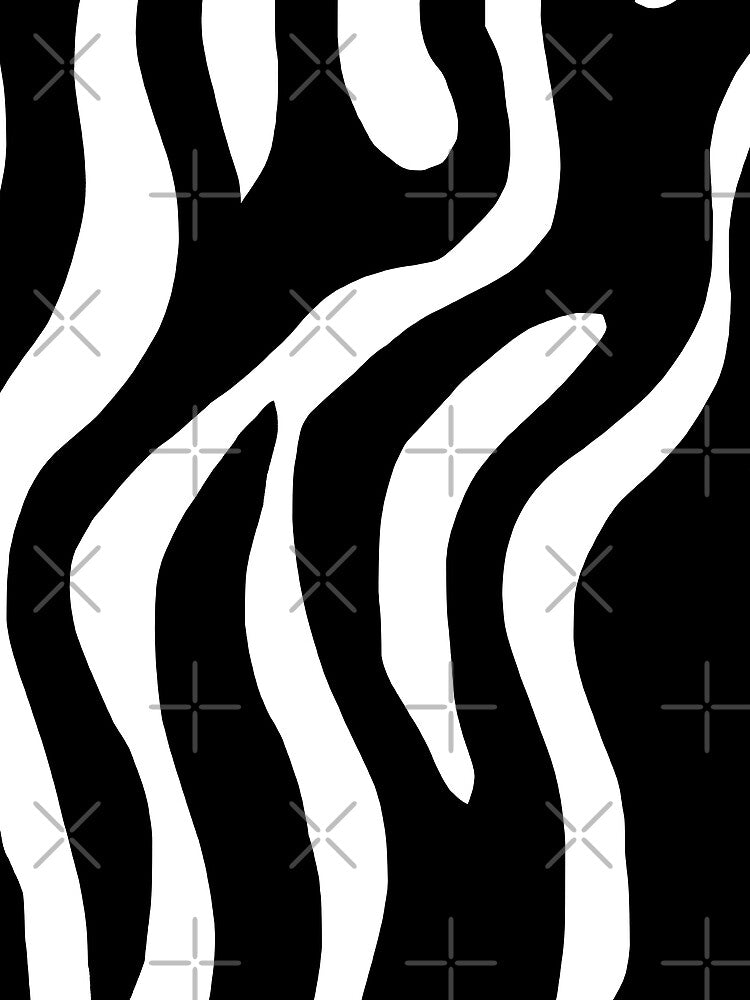 Zebra Print by Noodlies T-Shirts, Hoodie, Sweatshirt | BlankRebels.com (Image 2)