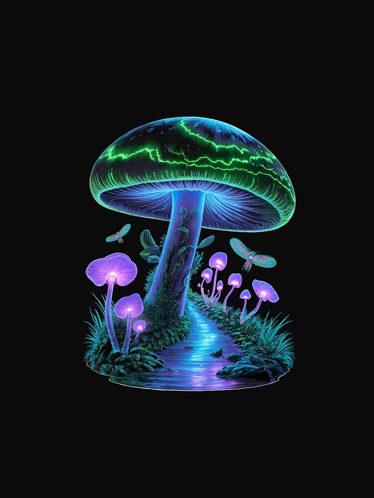 Night in the Enchanted Forest by Druk artystycznyQ T-Shirts, Hoodie, Sweatshirt | BlankRebels.com (Image 2)