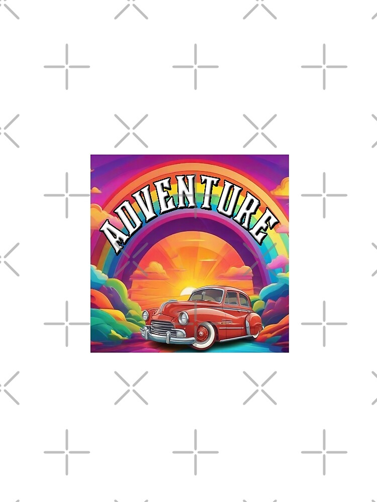 Adventure Car In Sunset by Angelle55 T-Shirts, Hoodie, Sweatshirt | BlankRebels.com (Image 2)
