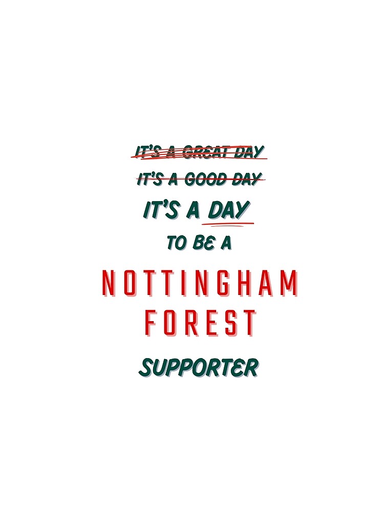 'S Day Be Nottingham Forest Supporter Niche Fandoms R Us T-Shirts, Hoodie, Sweatshirt