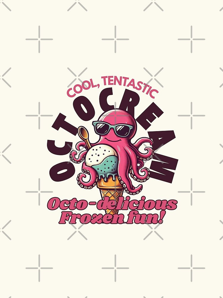 Octocream T-Shirts, Hoodie, Sweatshirt