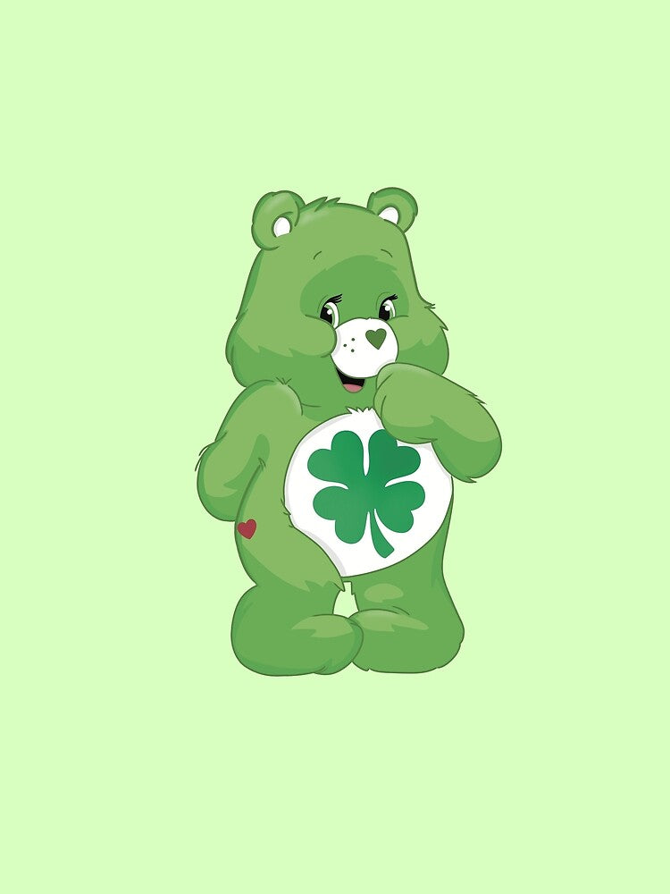Luck Bear - Carebears by ShopPoxy T-Shirts, Hoodie, Sweatshirt | BlankRebels.com (Image 2)