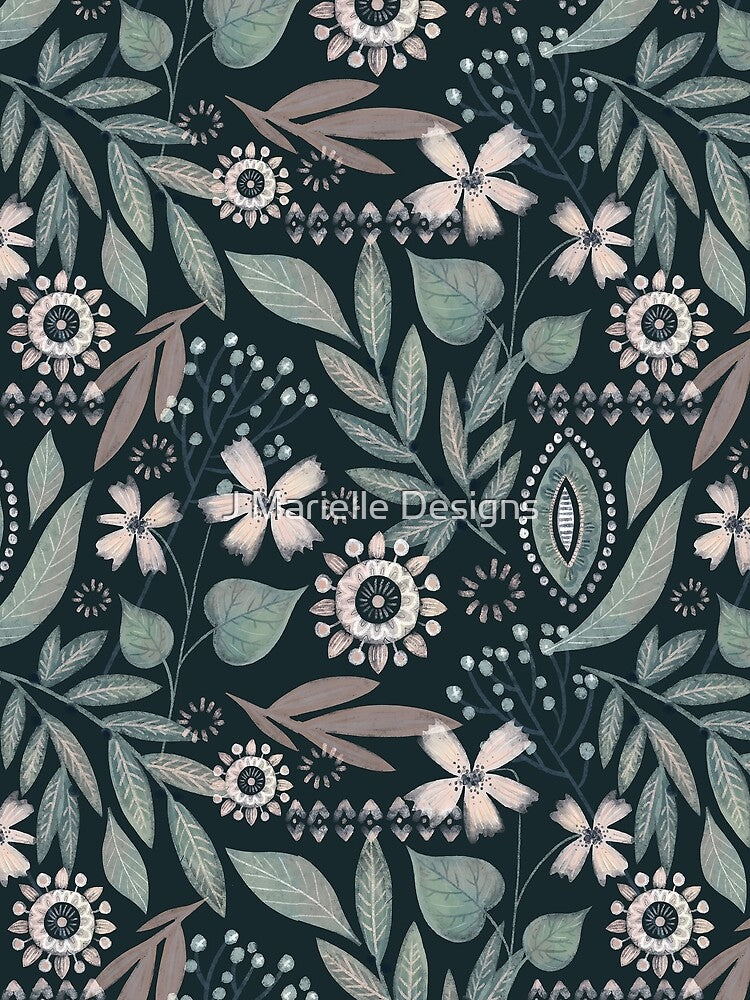 Lush Botanical Garden 4 by J Marielle Designs