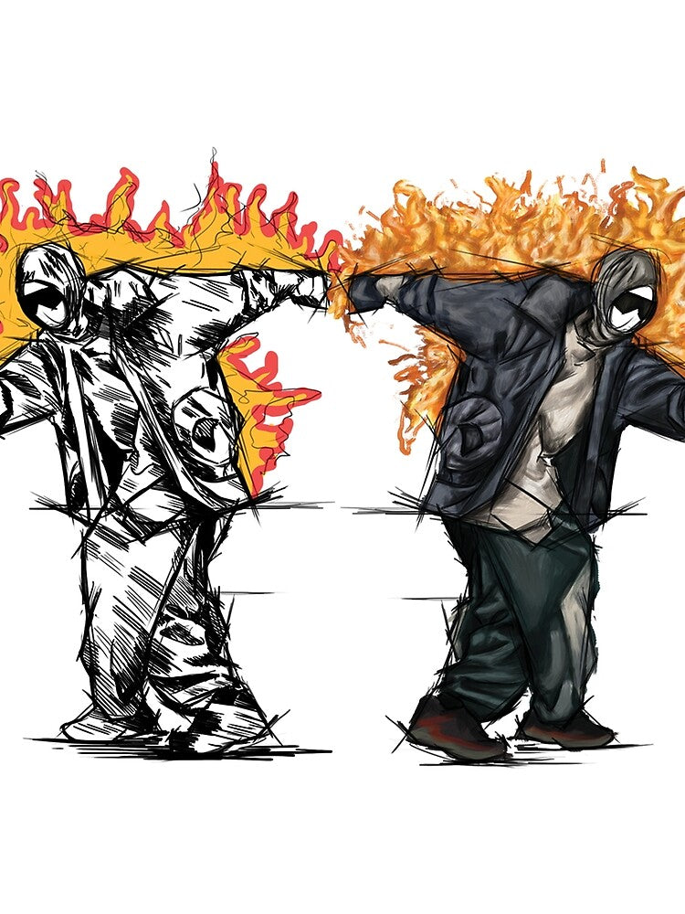 Drip on Fire by LytleAtelier T-Shirts, Hoodie, Sweatshirt | BlankRebels.com (Image 2)