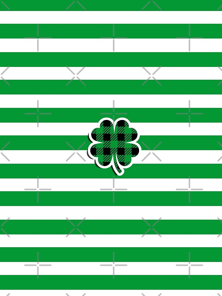 St Patricks Day Shamrock Lucky Charm Phone Case by smailjr T-Shirts, Hoodie, Sweatshirt | BlankRebels.com (Image 2)