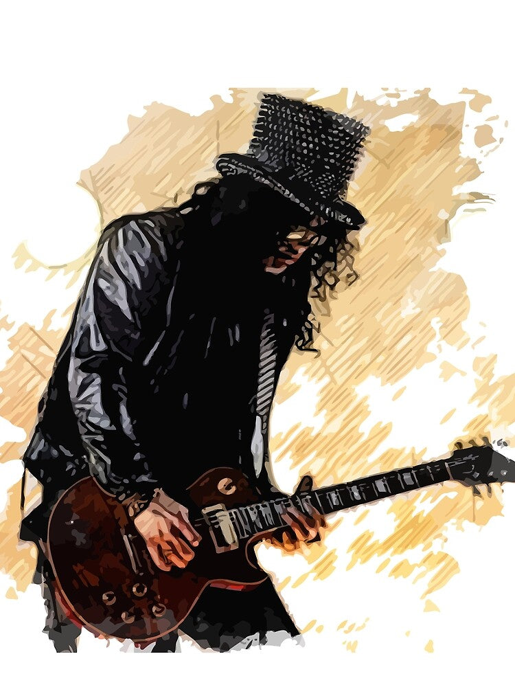 Rock guitarist by Barhavin T-Shirts, Hoodie, Sweatshirt | BlankRebels.com (Image 2)