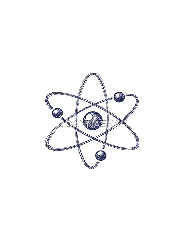Atom - Ballpoint pen sketch by JOANNASKAH T-Shirts, Hoodie, Sweatshirt | BlankRebels.com (Image 2)