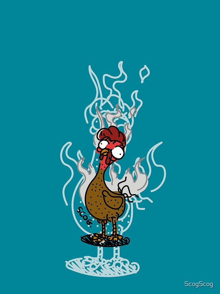 The Chicken is Roasting by ScogScog T-Shirts, Hoodie, Sweatshirt | BlankRebels.com (Image 2)