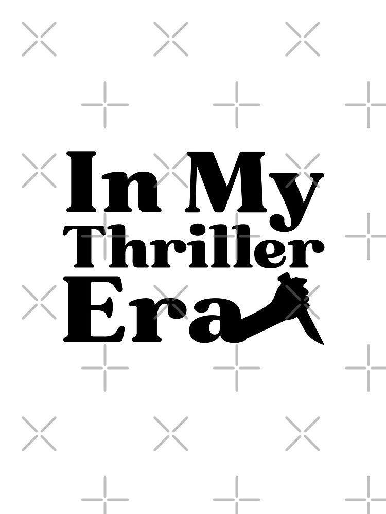 In My Thriller Era by Stuffspot T-Shirts, Hoodie, Sweatshirt | BlankRebels.com (Image 2)