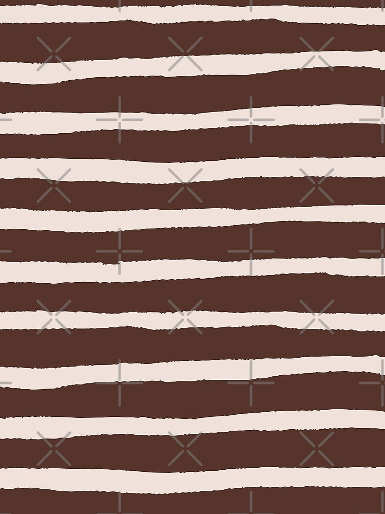minimalist brown and cream dark academia organic stripes by neopop T-Shirts, Hoodie, Sweatshirt | BlankRebels.com (Image 2)