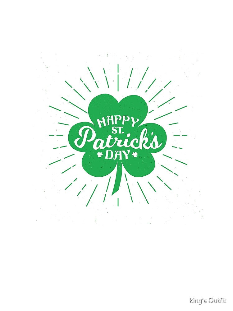Happy ST. Patrick's day by king's Outfit T-Shirts, Hoodie, Sweatshirt | BlankRebels.com (Image 2)