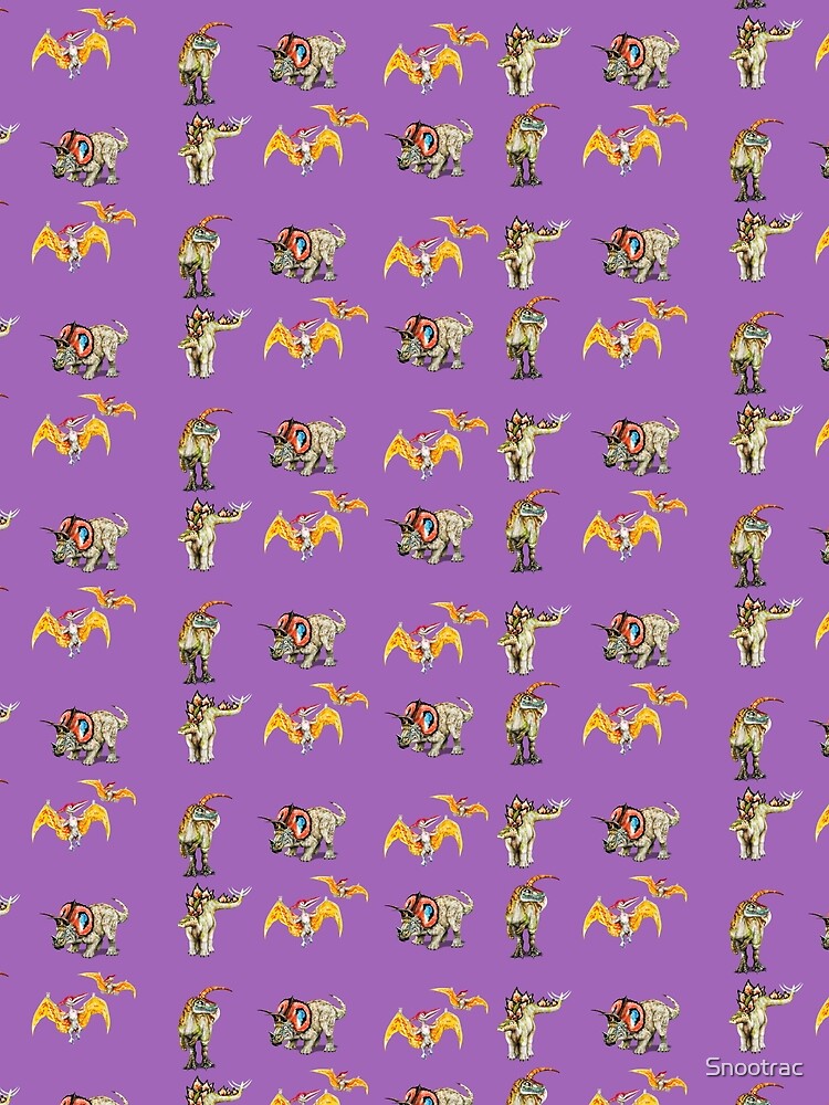 Bring on the Dinosaurs! | Cartoon Dinosaur Pattern by Snootrac T-Shirts, Hoodie, Sweatshirt | BlankRebels.com (Image 2)