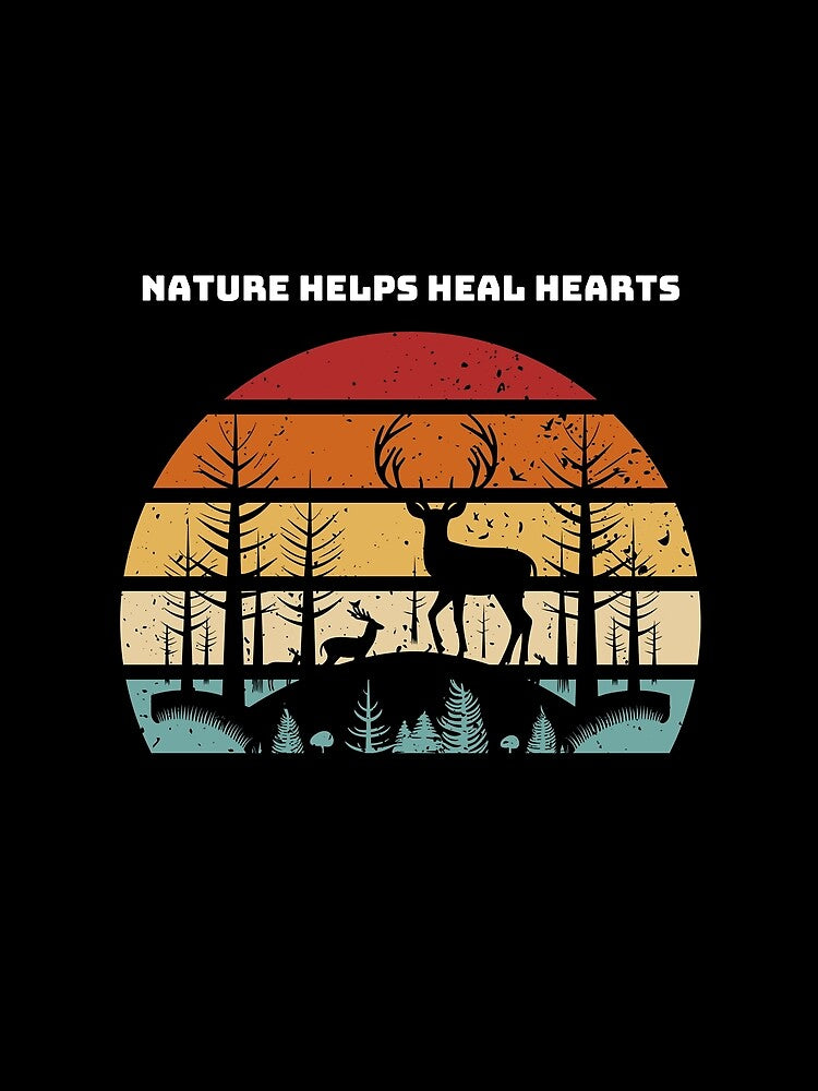 Forest lover.Nature lover.Nature helps heal hearts. by JAGA-ALIME T-Shirts, Hoodie, Sweatshirt | BlankRebels.com (Image 2)