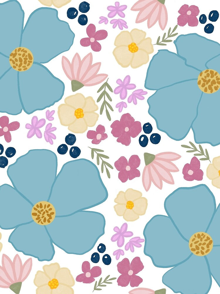 Spring Florals 01 by BellandyDesigns T-Shirts, Hoodie, Sweatshirt | BlankRebels.com (Image 2)