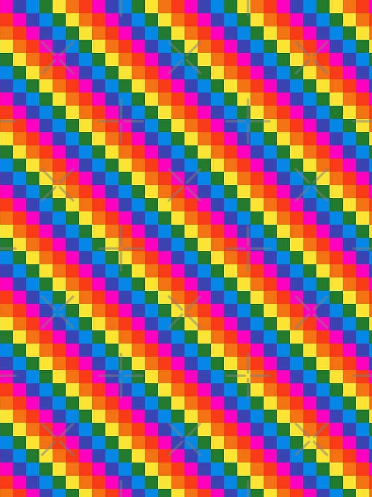Rainbow Pixello T-Shirts, Hoodie, Sweatshirt