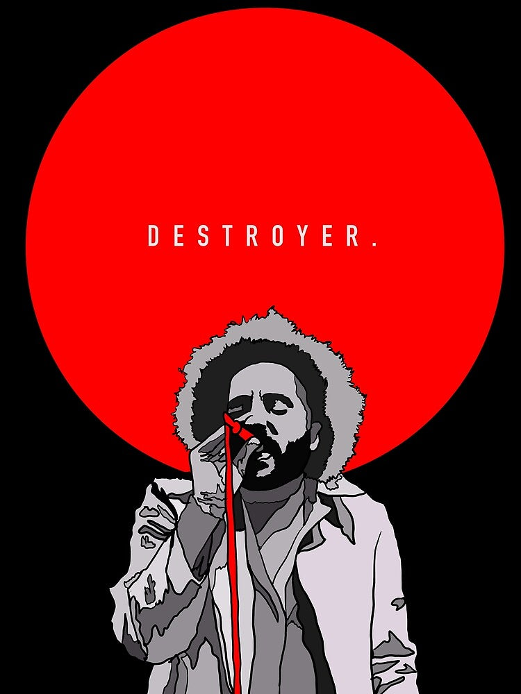 Destroyer (Band Art) by Brett Rosenberg