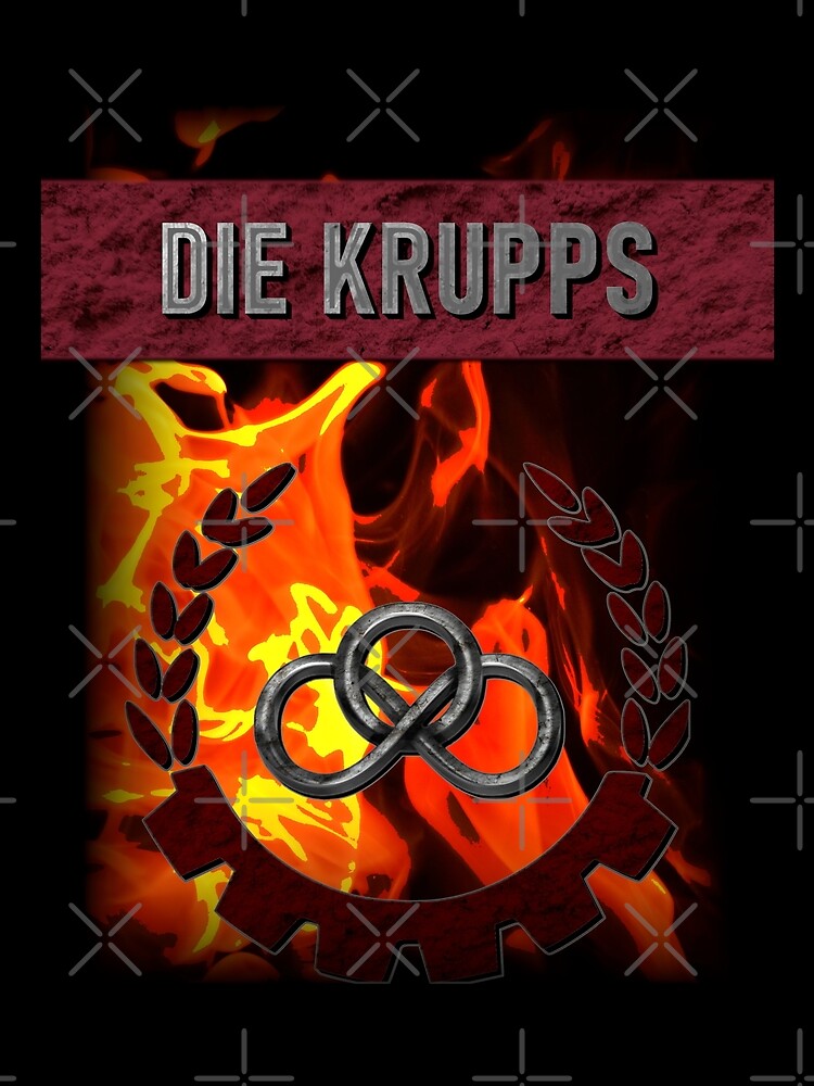 Die Krupps - On Fire. by OriginalDP T-Shirts, Hoodie, Sweatshirt | BlankRebels.com (Image 2)