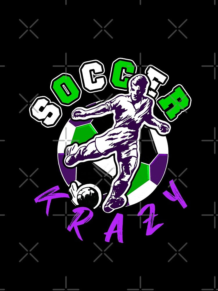 Soccer Krazy, soccer fan by mwebba2005