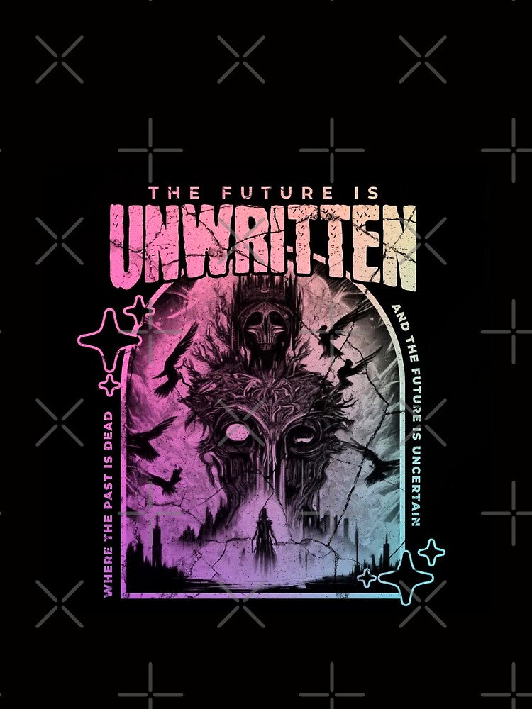 The future is unwritten by MoonDesinso T-Shirts, Hoodie, Sweatshirt | BlankRebels.com (Image 2)