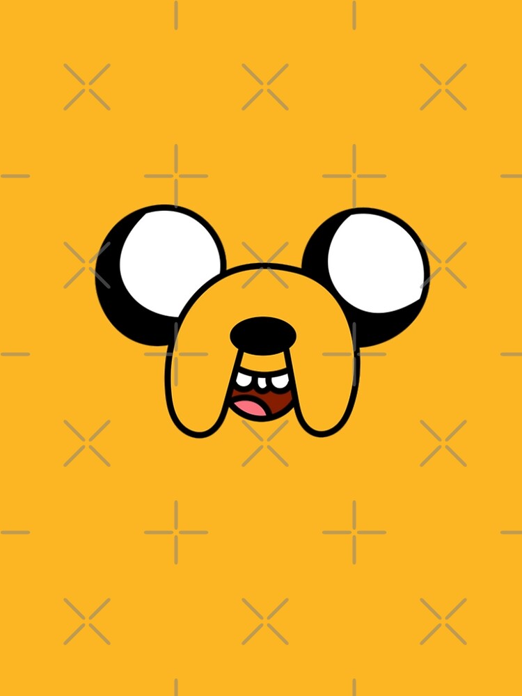 Adventure Time Jake the Dog Face Decoration by kyokyyosei