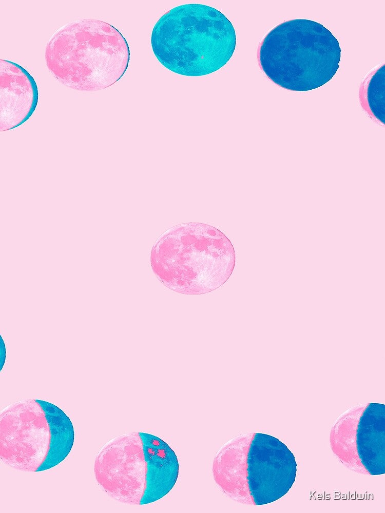MOON MOON by Kels Baldwin T-Shirts, Hoodie, Sweatshirt | BlankRebels.com (Image 2)