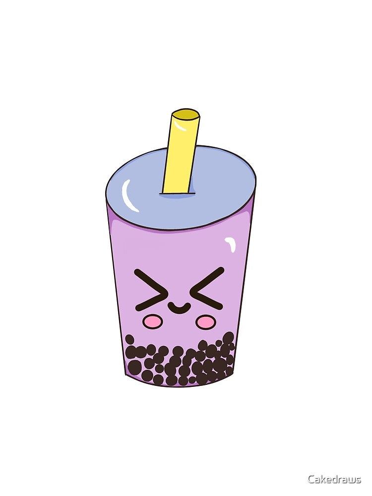 Cute Taro boba by Cakedraws T-Shirts, Hoodie, Sweatshirt | BlankRebels.com (Image 2)