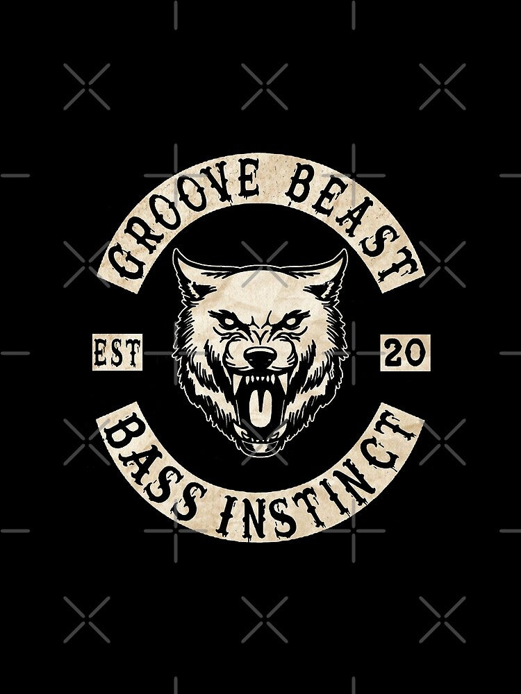 Bass Instinct Groove Beast (Sand) T-Shirts, Hoodie, Sweatshirt